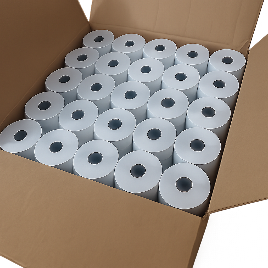 Rollos térmicos 57x38 Panamá para datáfonos