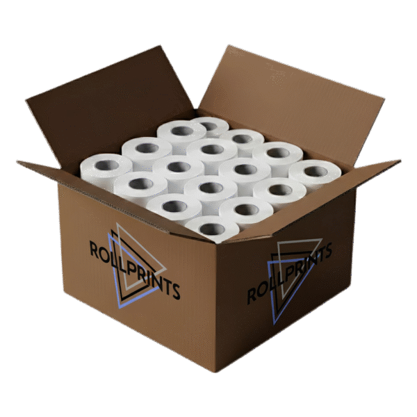Rollos térmicos 80x60 Panamá para POS